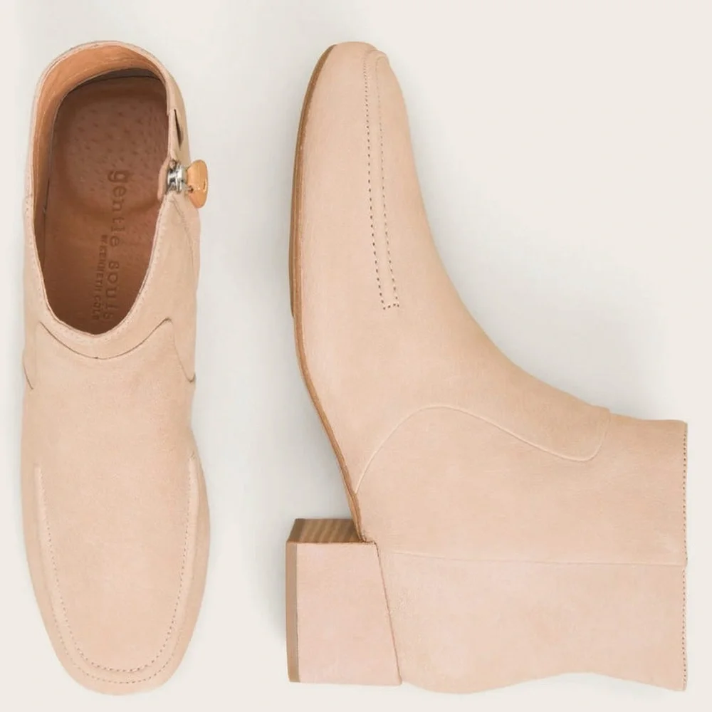 New suede boots - Picture 5 of 7